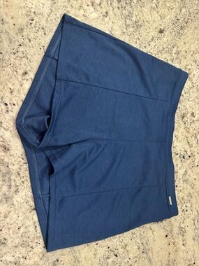 Abercrombie & Fitch Women's Navy Athletic Shorts